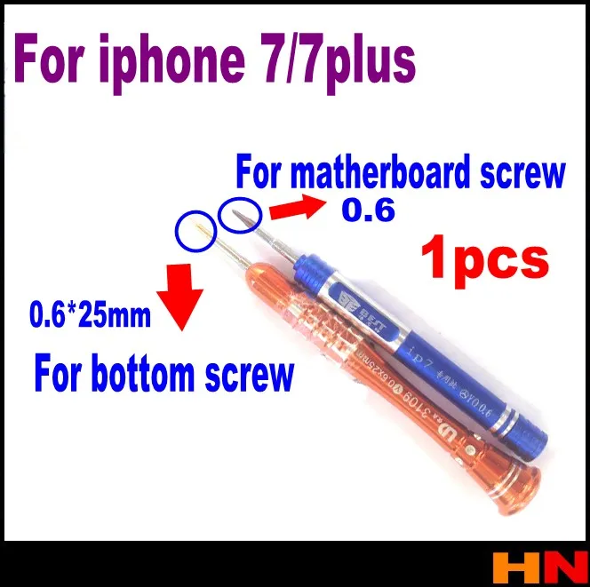 1 шт. для iPhone 7 7g Plus отвертка Y Tech специально i-Watch ремонт дома нижний винт