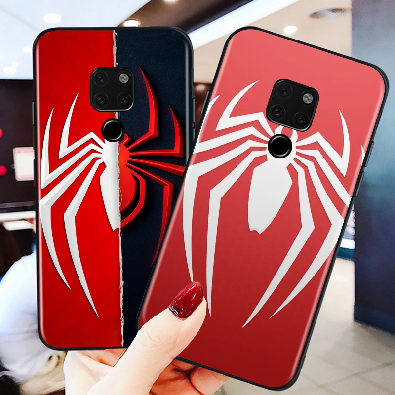 Marvel Spider man logo for huawei Mate 10 20 30 40 Lite Pro X Lite RS Plus TPU Black Phone Case
Marvel Spider man logo for huawei Mate 10 20 30 40 Lite Pro X Lite RS Plus TPU Black Phone Case