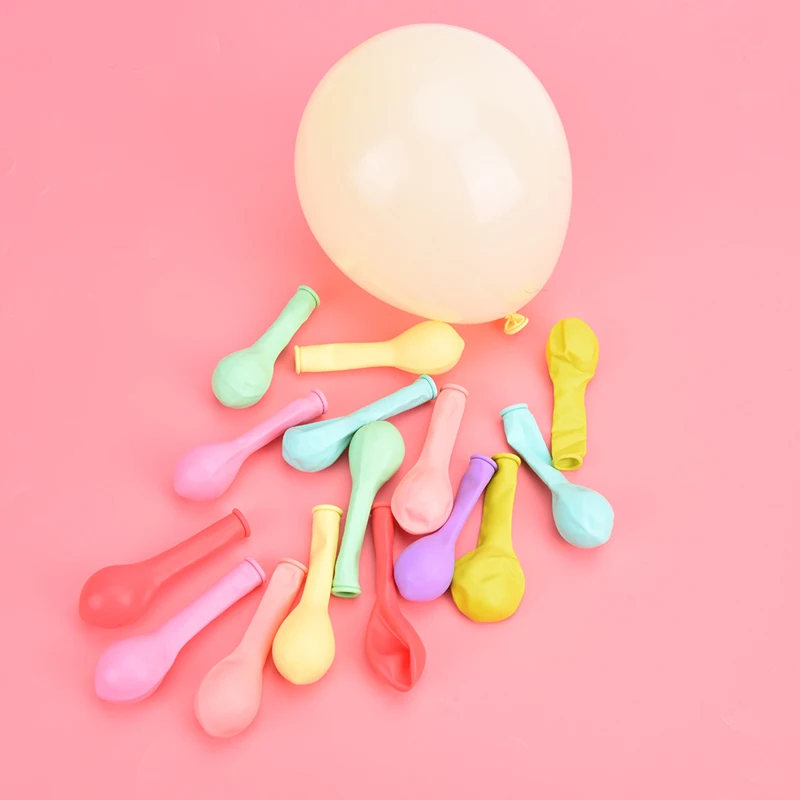 Гелиевые шарики для дня рождения 50 шт. 5 дюймов пастельные цвета воздушные в виде