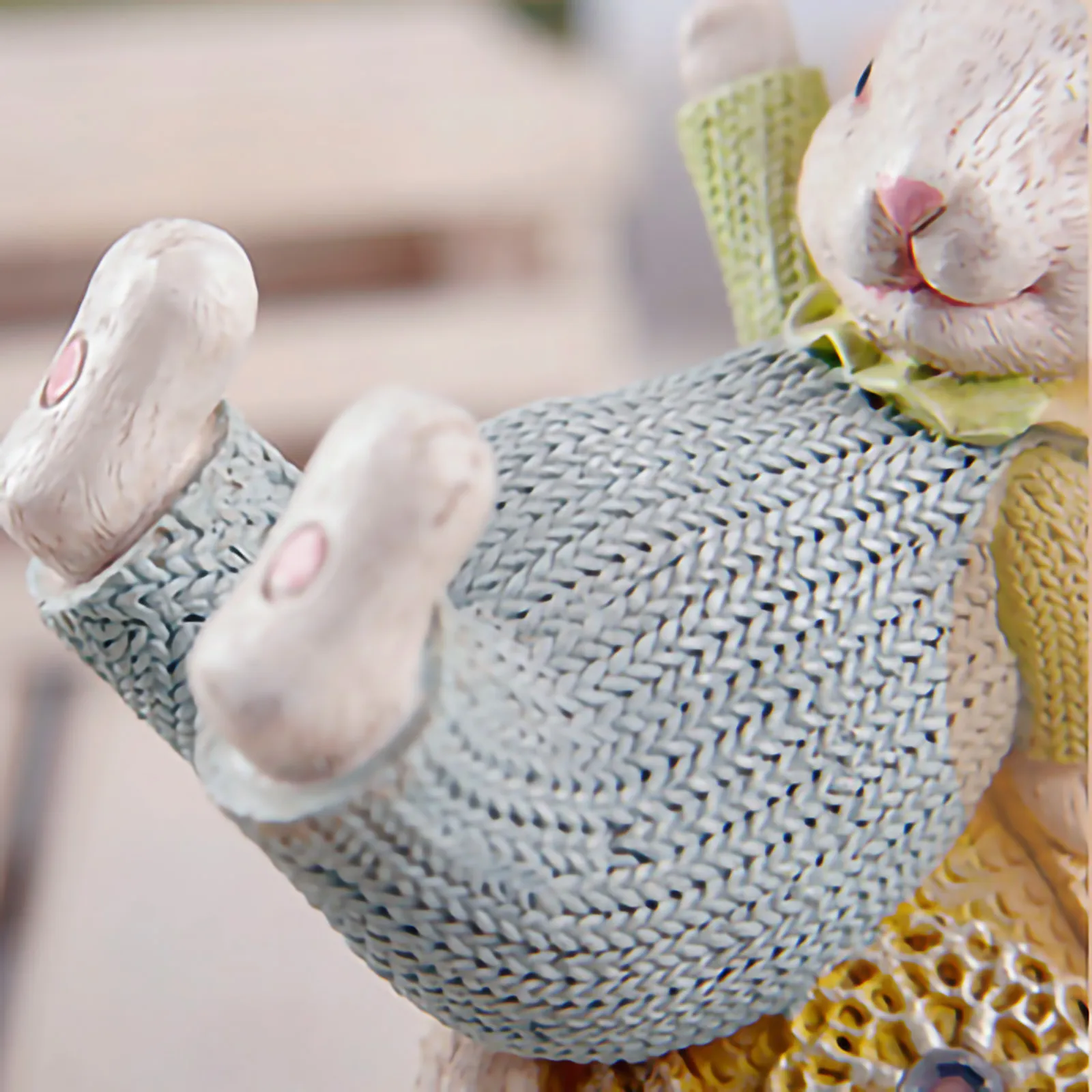 Easter Gift Cute Rabbit Bedroom Room Decoration Children's Room Desktop Practical Delicate Durable Table Decorations
Easter Gift Cute Rabbit Bedroom Room Decoration Children's Room Desktop Practical Delicate Durable Table Decorations