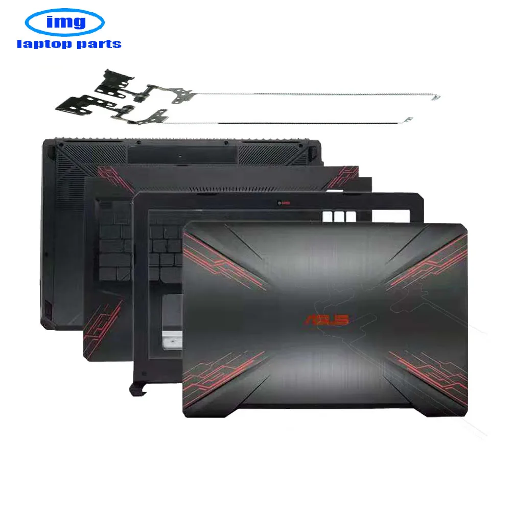 NEW Laptop LCD Back Cover/Front Bezel/Palmrest/Bottom Case/LCD Hinges For ASUS FX80 FX80G FX504 FX80GD FX504G FX504GD Series
NEW Laptop LCD Back Cover/Front Bezel/Palmrest/Bottom Case/LCD Hinges For ASUS FX80 FX80G FX504 FX80GD FX504G FX504GD Series