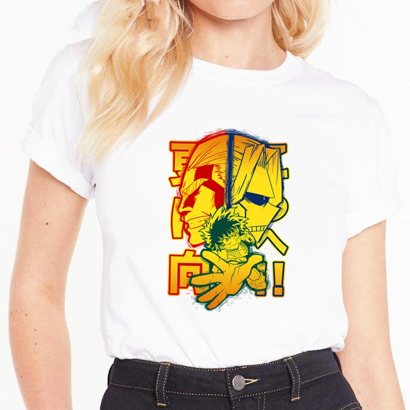 My Hero Academia Graphic Tshirt 90s Top Tees Female T Shirt Women Cartoon Harajuku No Hero Academia T-shirt
My Hero Academia Graphic Tshirt 90s Top Tees Female T Shirt Women Cartoon Harajuku No Hero Academia T-shirt