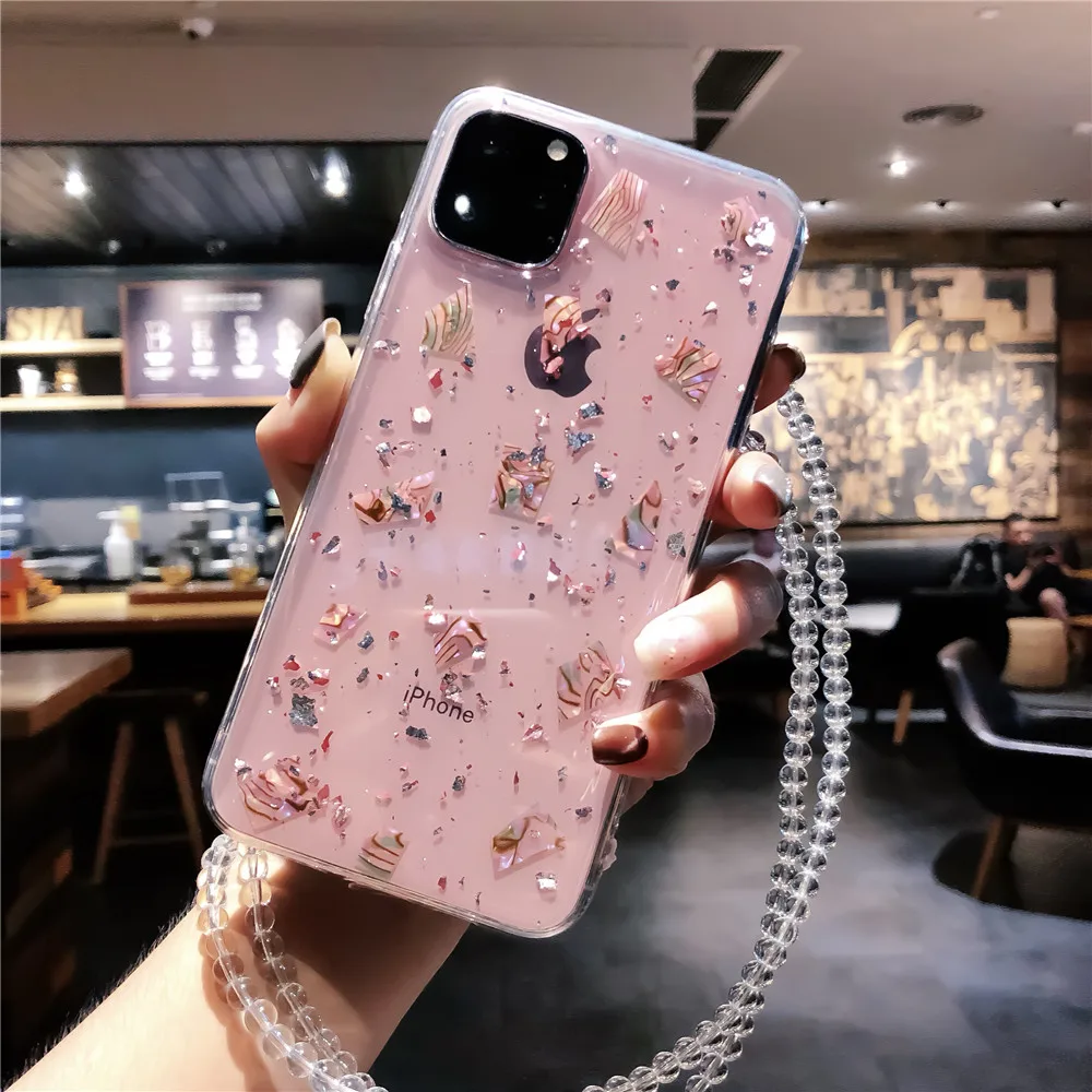 Striped candy soft Case For iPhone 11 6.1&quotInch Cover Pro Max Back 6 7 8 PLUS X XS MAX