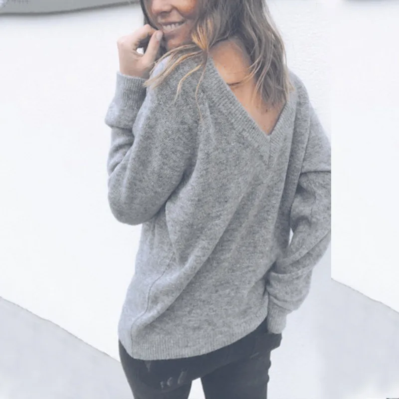 5 Colour S-XXL Womens Autumn Long Sleeve Blouse V Neck Jumper Top Loose Sweater Casual T-shirt 54875186305826
5 Colour S-XXL Womens Autumn Long Sleeve Blouse V Neck Jumper Top Loose Sweater Casual T-shirt 54875186305826