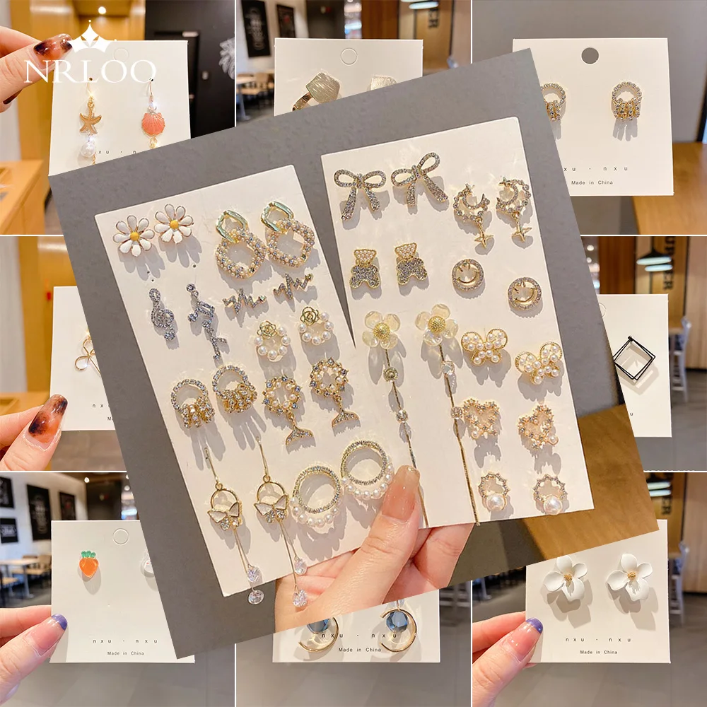 Simple And Small Female Earrings New Trend Earrings Temperament Pearl Earrings Fashion Female Earrings Jewelry Birthday Gifts
Simple And Small Female Earrings New Trend Earrings Temperament Pearl Earrings Fashion Female Earrings Jewelry Birthday Gifts