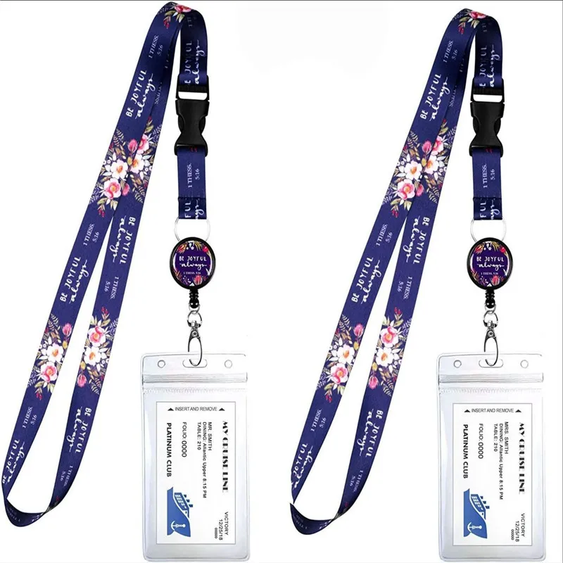 High Quality Student Access Card Holder Employee Name ID Card Cover Work Badge Neck Straps Nurse Business Card Holde Key Holder
High Quality Student Access Card Holder Employee Name ID Card Cover Work Badge Neck Straps Nurse Business Card Holde Key Holder