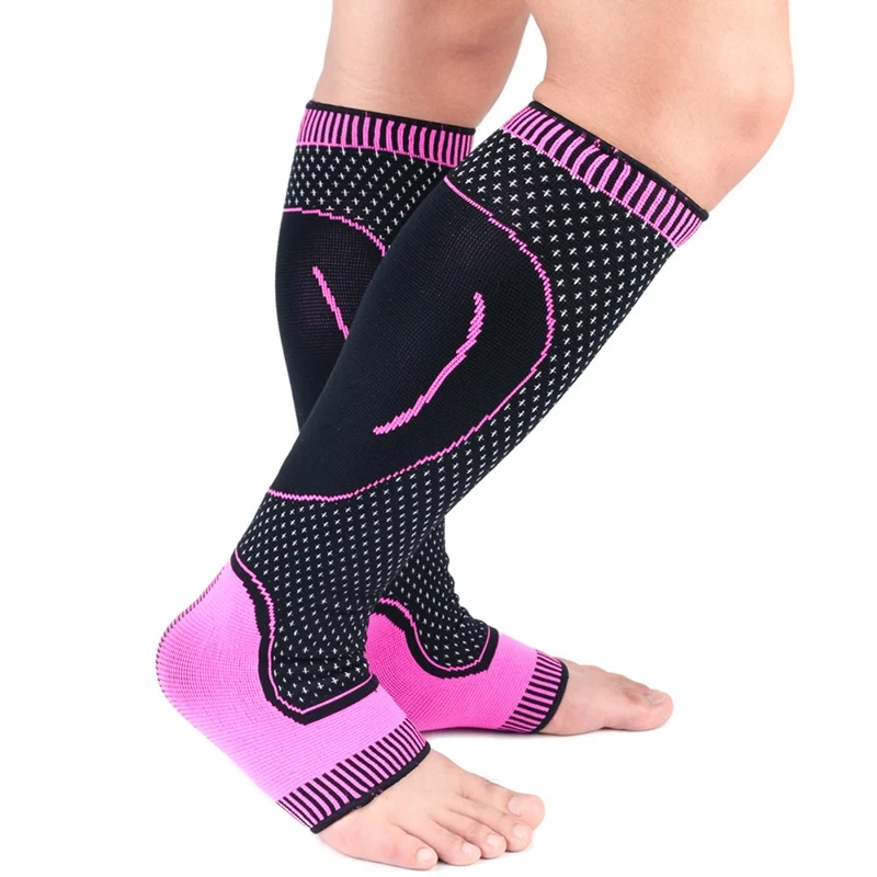 1pc Anti-slip Silicone Leg Support Fitness Lower Leg Sleeve Cover Long Breathable Knitted Ankle Compression Protector
1pc Anti-slip Silicone Leg Support Fitness Lower Leg Sleeve Cover Long Breathable Knitted Ankle Compression Protector