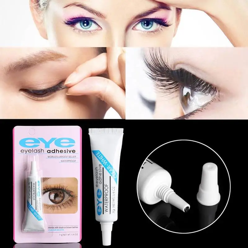 Quick Dry Eyelash Glue Waterproof Adhesive False Eye Lashes Extension Clear Makeup Sticker Cosmetic
Quick Dry Eyelash Glue Waterproof Adhesive False Eye Lashes Extension Clear Makeup Sticker Cosmetic