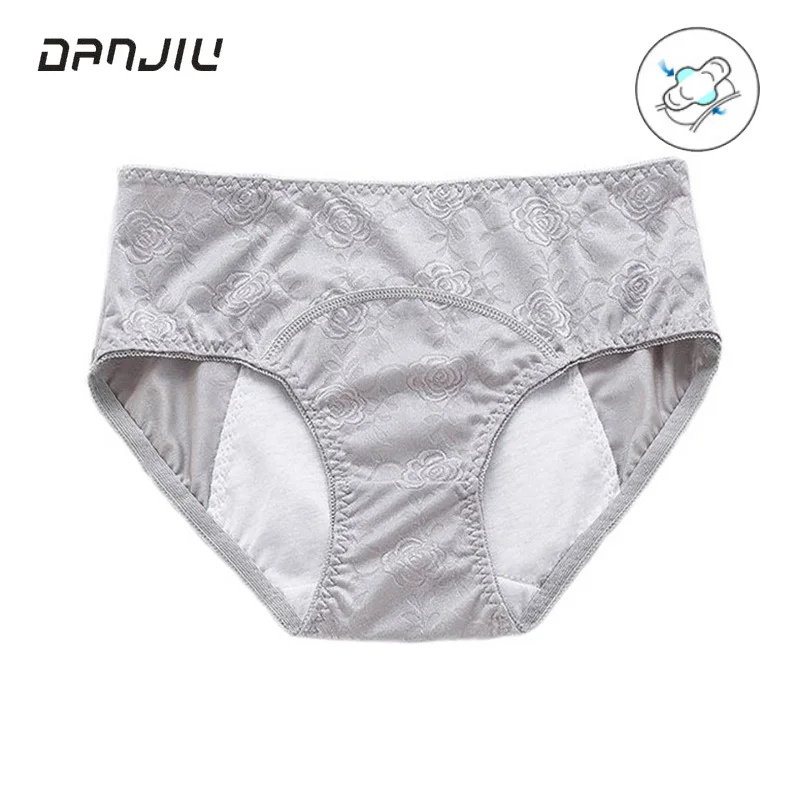 New Women Cotton Physiological Period Leak Proof Menstrual Panties Sexy Lace Breathable Jacquard Exquisite Underwear Breifs
New Women Cotton Physiological Period Leak Proof Menstrual Panties Sexy Lace Breathable Jacquard Exquisite Underwear Breifs