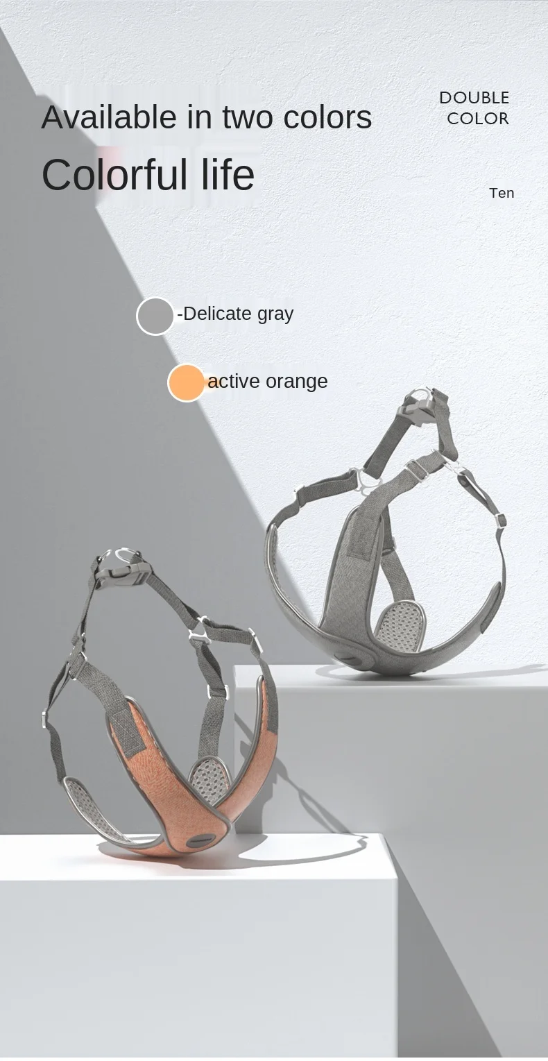 Cy Pet Dog Walking Dog Rope Leash Chest Strap Vest Collar Dog Rope Chain
Cy Pet Dog Walking Dog Rope Leash Chest Strap Vest Collar Dog Rope Chain