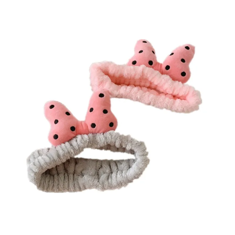Hair accessories women cute bow hair bands knitting polka-dot stretch wash with wide sides and velvet girl headbands headwear
Hair accessories women cute bow hair bands knitting polka-dot stretch wash with wide sides and velvet girl headbands headwear