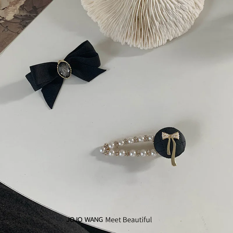Hair Clip Female Bangs Clip Hair Ring Korean Hair Accessories Headdress Girl Hair Rope Side Clip Bow Girl Hair Accessoires
Hair Clip Female Bangs Clip Hair Ring Korean Hair Accessories Headdress Girl Hair Rope Side Clip Bow Girl Hair Accessoires