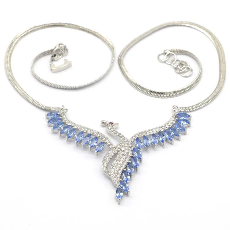 Роскошное женское серебряное ожерелье размером 17-19 дюймов с синим и фиолетовым танзанитом 65x55 мм
Роскошное женское серебряное ожерелье размером 17-19 дюймов с синим и фиолетовым танзанитом 65x55 мм