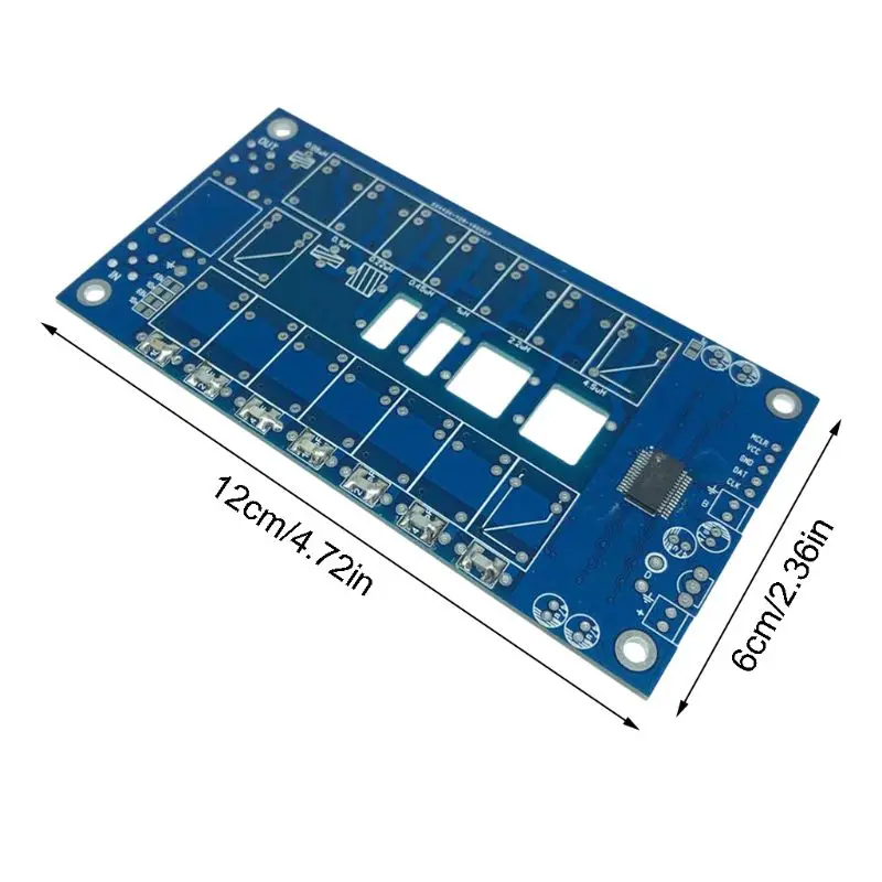 ATU-100 Mini DIY Kits Automatic Antenna Tuner by N7DDC 7 Capacitors x 7 Coils 100 Watts Tuner OLED Firmware Programmed
ATU-100 Mini DIY Kits Automatic Antenna Tuner by N7DDC 7 Capacitors x 7 Coils 100 Watts Tuner OLED Firmware Programmed