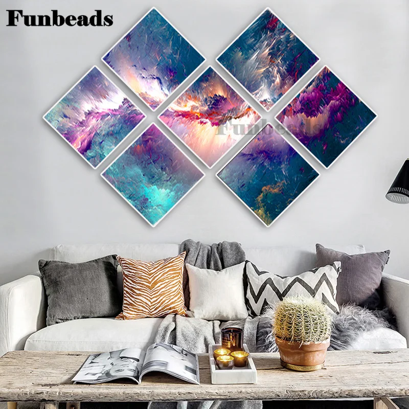 7 pieces Full Drill Round 5D DIY Diamond Painting Purple White Light Cloud Abstract Diamond Embroidery Cross Stitch FF4346
7 pieces Full Drill Round 5D DIY Diamond Painting Purple White Light Cloud Abstract Diamond Embroidery Cross Stitch FF4346