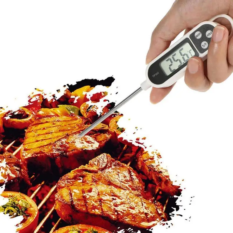 Digital Food Thermometer Kitchen Oven BBQ Cooking Meat Milk Probe Measure Water Thermometer Barbecue Tool Grill P6L4 
Digital Food Thermometer Kitchen Oven BBQ Cooking Meat Milk Probe Measure Water Thermometer Barbecue Tool Grill P6L4