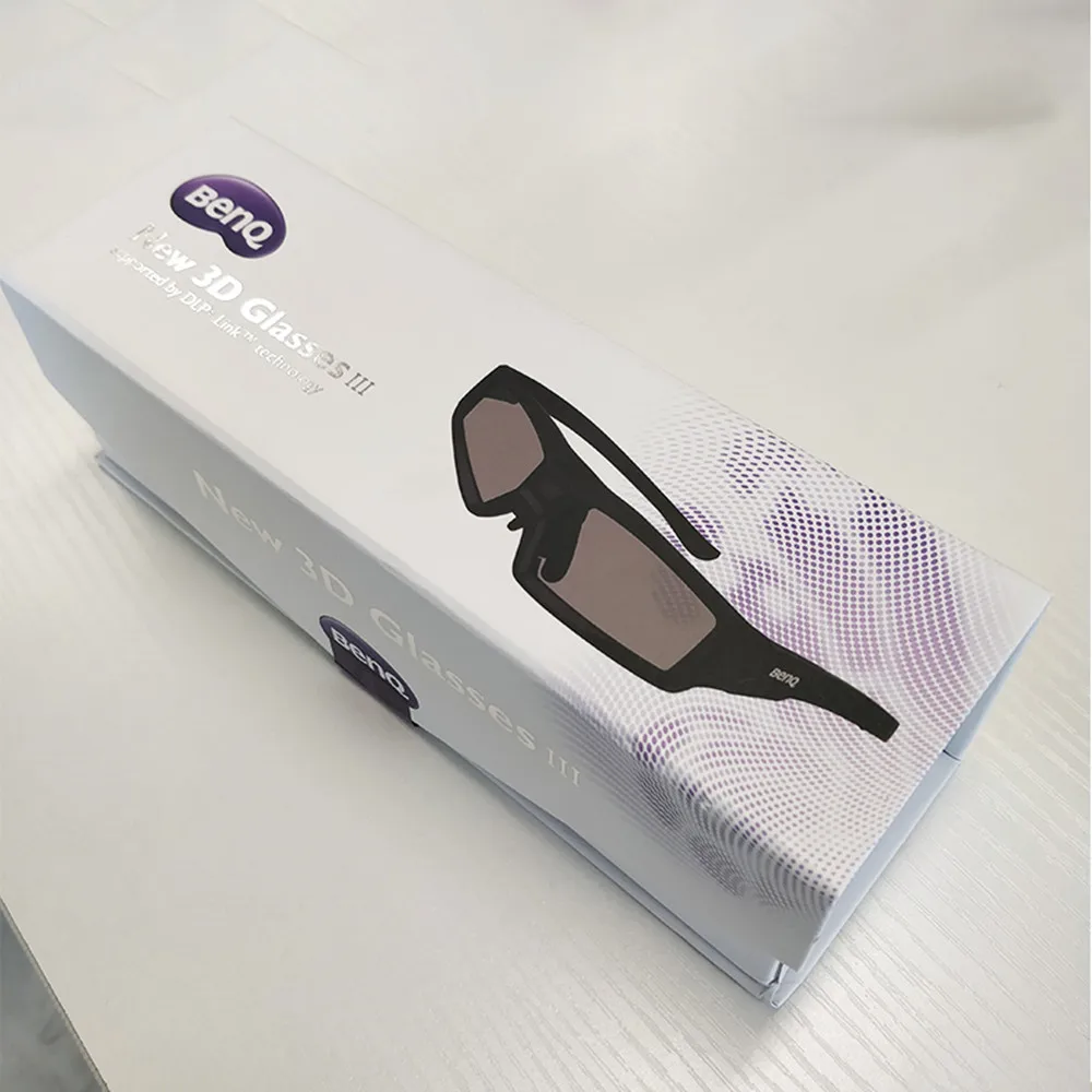 Original Shutter 3D Glasses DLP-Link Liquid Crystal Rechargeable Virtual Reality LCD Glass for BenQ projector
Original Shutter 3D Glasses DLP-Link Liquid Crystal Rechargeable Virtual Reality LCD Glass for BenQ projector