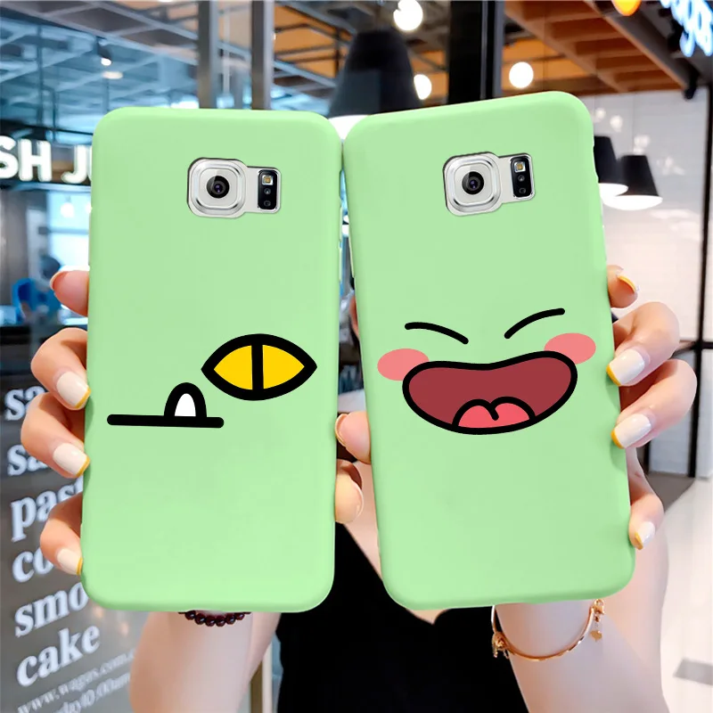 Cute Cartoon Cat TPU Shell For Samsung Galaxy S6 S7 Edge S8 Plus Case Fashion Personality For Galaxy S6 S7 S7Edge S8 S8Plus
Cute Cartoon Cat TPU Shell For Samsung Galaxy S6 S7 Edge S8 Plus Case Fashion Personality For Galaxy S6 S7 S7Edge S8 S8Plus