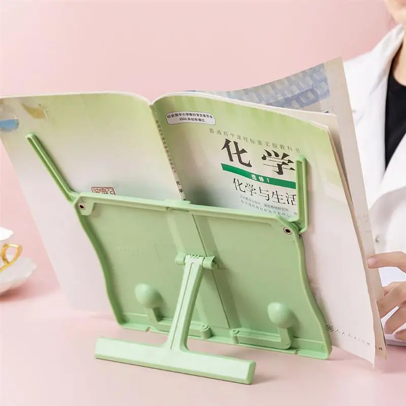 1Pc Simple Bookshelf Household Reading Stand Children Desktop Book Holder (Light Green)
1Pc Simple Bookshelf Household Reading Stand Children Desktop Book Holder (Light Green)