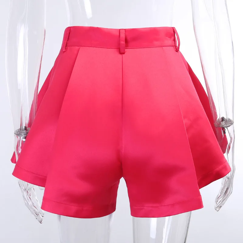 YICIYA High Waist Loose Shorts Women Solid Color Wide Leg Short Pants Summer Fashion Casual Ladies Bottoms 2020 New Streetwear
YICIYA High Waist Loose Shorts Women Solid Color Wide Leg Short Pants Summer Fashion Casual Ladies Bottoms 2020 New Streetwear
