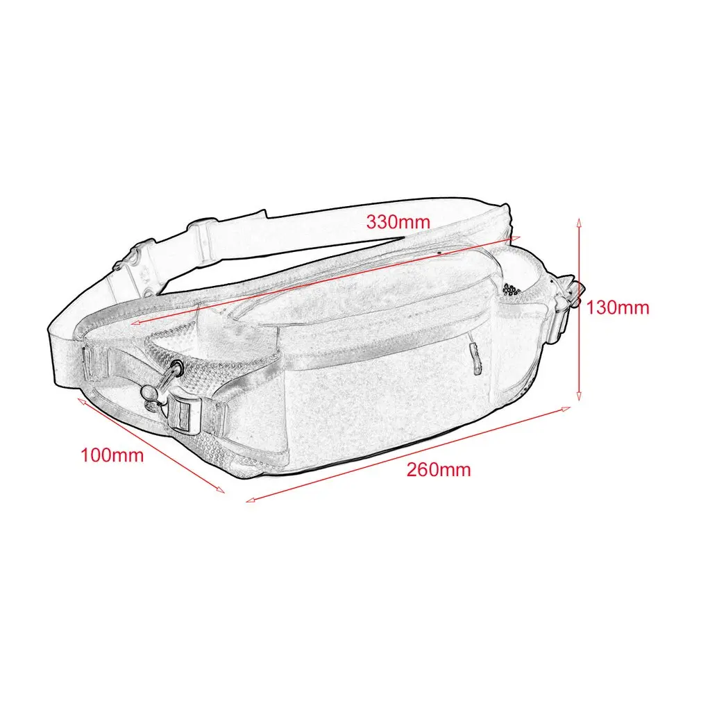 Protector Plus Tactical Waist Pack Bag Waterproof Phone Bag Water Bottle Pouch Unisex Chest Bag for Camping Hiking Hunting
Protector Plus Tactical Waist Pack Bag Waterproof Phone Bag Water Bottle Pouch Unisex Chest Bag for Camping Hiking Hunting