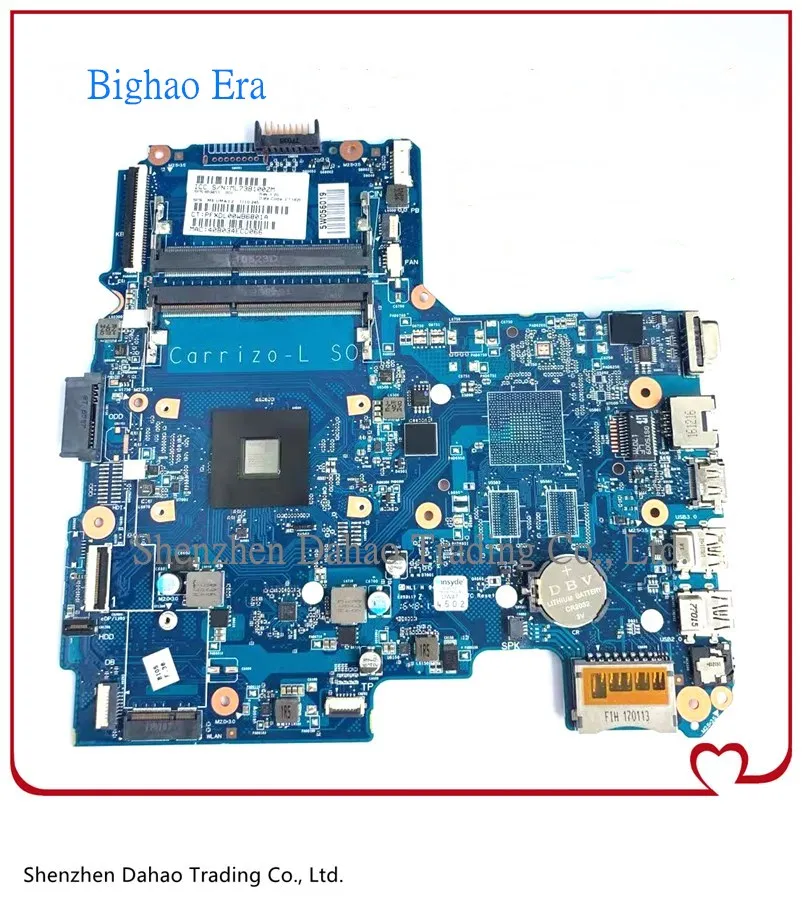 860451-001 аккумулятор большой емкости для Probook 245 G5 14-AF материнская плата для ноутбука с E2-7110 Процессор материнская плата 6050A2822801-MB-A02 100% проверка ...
860451-001 аккумулятор большой емкости для Probook 245 G5 14-AF материнская плата для ноутбука с E2-7110 Процессор материнская плата 6050A2822801-MB-A02 100% проверка ...