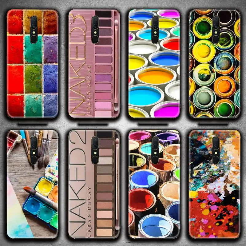 Colorful Watercolors Set Paint cans Palette Makeup Phone Case For Oppo A5 A9 2020 Reno2 z Renoace 3pro A73S A71 F11
Colorful Watercolors Set Paint cans Palette Makeup Phone Case For Oppo A5 A9 2020 Reno2 z Renoace 3pro A73S A71 F11