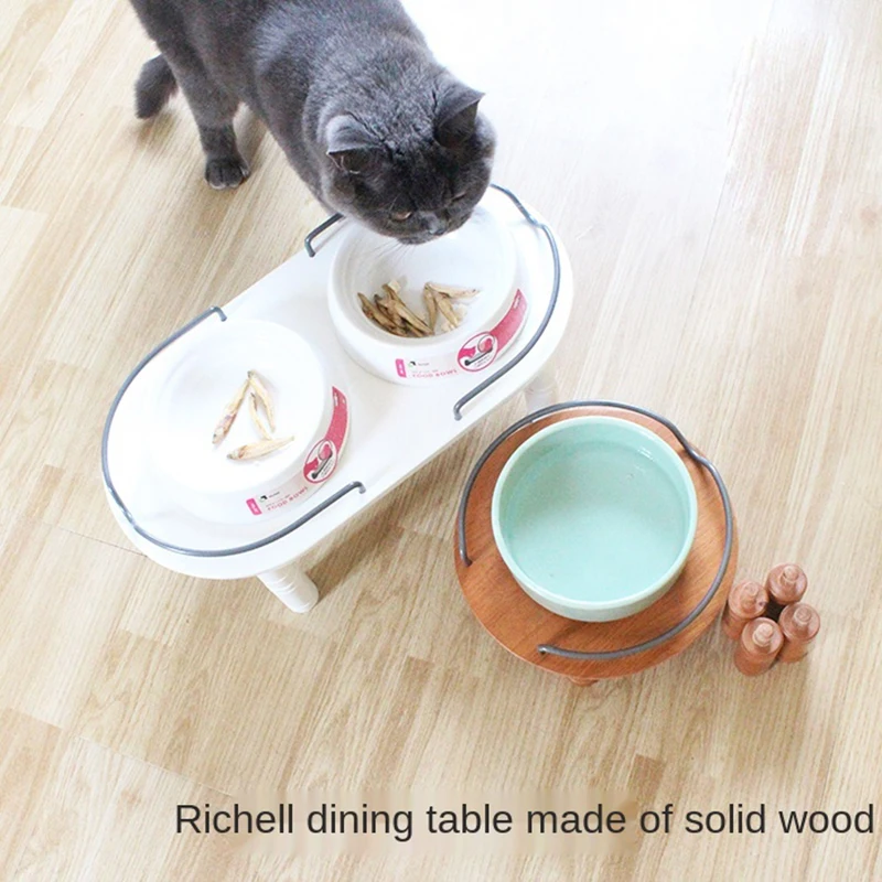 Pet Dining Table Wooden Single Bowl Double Bowl Shelf Adjustable Height Cat Dog Dining Table Without Bowl Wooden Table ZA896
Pet Dining Table Wooden Single Bowl Double Bowl Shelf Adjustable Height Cat Dog Dining Table Without Bowl Wooden Table ZA896