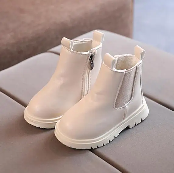 Fashion Kids Martin Boots PU Leather Boot New Winter Children's Shoes Princess Girls Anti Slip Foot Warmer Snow 1-10 Years Old
Fashion Kids Martin Boots PU Leather Boot New Winter Children's Shoes Princess Girls Anti Slip Foot Warmer Snow 1-10 Years Old