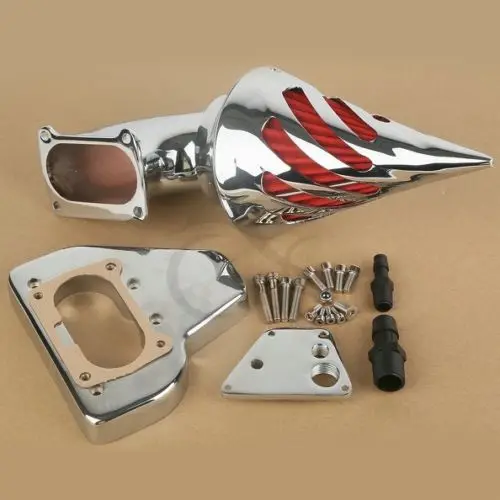 Motorcycle Spike Air Cleaner Kits Intake Filter For Honda VTX 1800 2002-2009 Aluminum
Motorcycle Spike Air Cleaner Kits Intake Filter For Honda VTX 1800 2002-2009 Aluminum