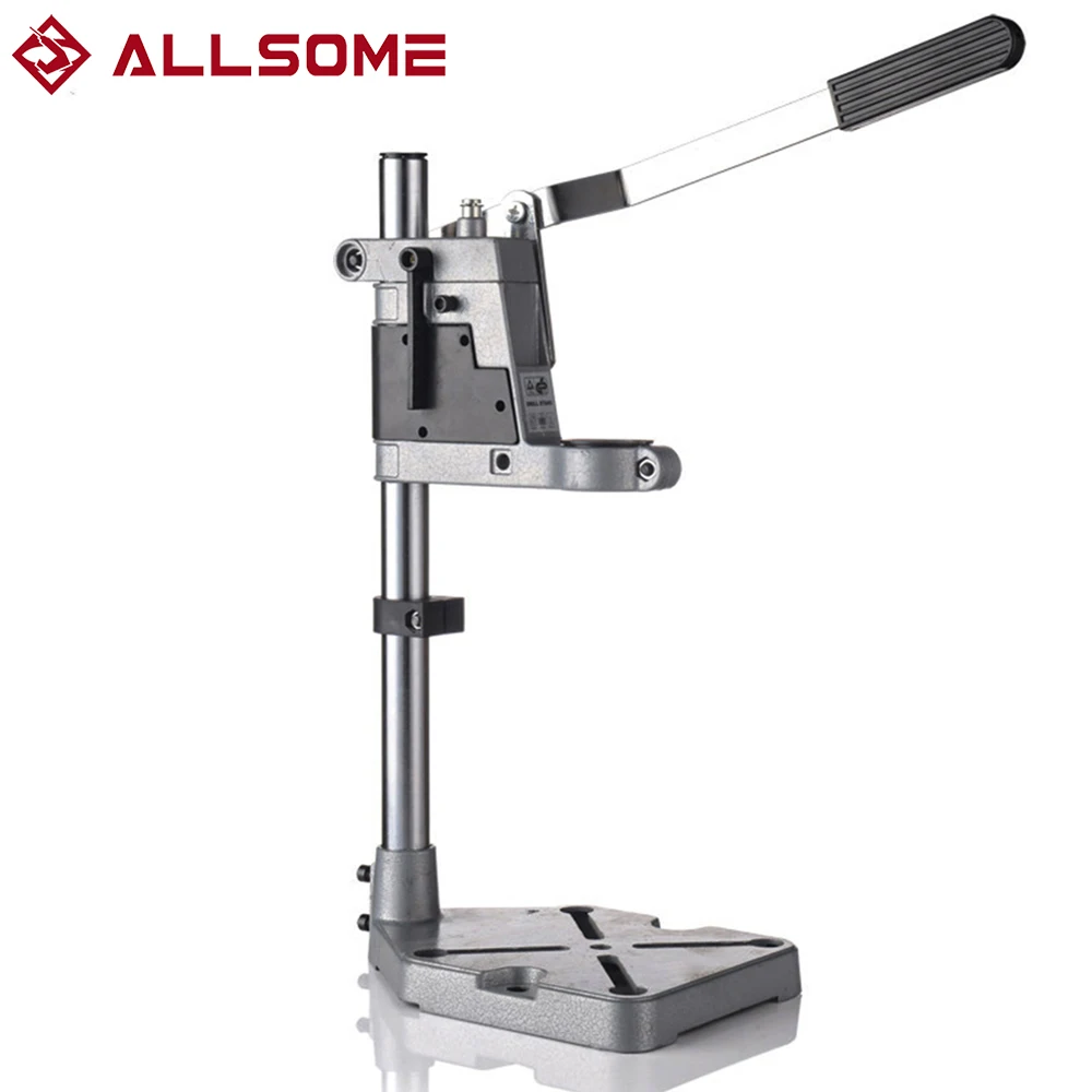 ALLSOME 400mm Electric Drill Stand Bench Press Stand Base Frame Drill Holder Drill Chuck DIY Woodworking Power Tools Accessories
ALLSOME 400mm Electric Drill Stand Bench Press Stand Base Frame Drill Holder Drill Chuck DIY Woodworking Power Tools Accessories