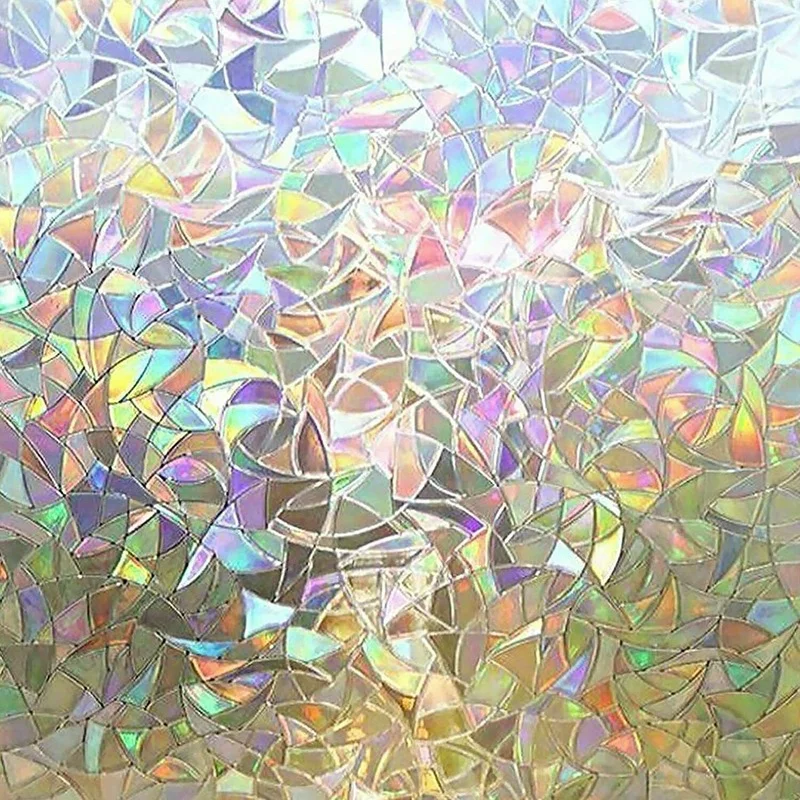Glue-free Stained Glass Privacy Window Film Adsorption Rainbow Window Film Suitable for Office Decorative Window Film
Glue-free Stained Glass Privacy Window Film Adsorption Rainbow Window Film Suitable for Office Decorative Window Film