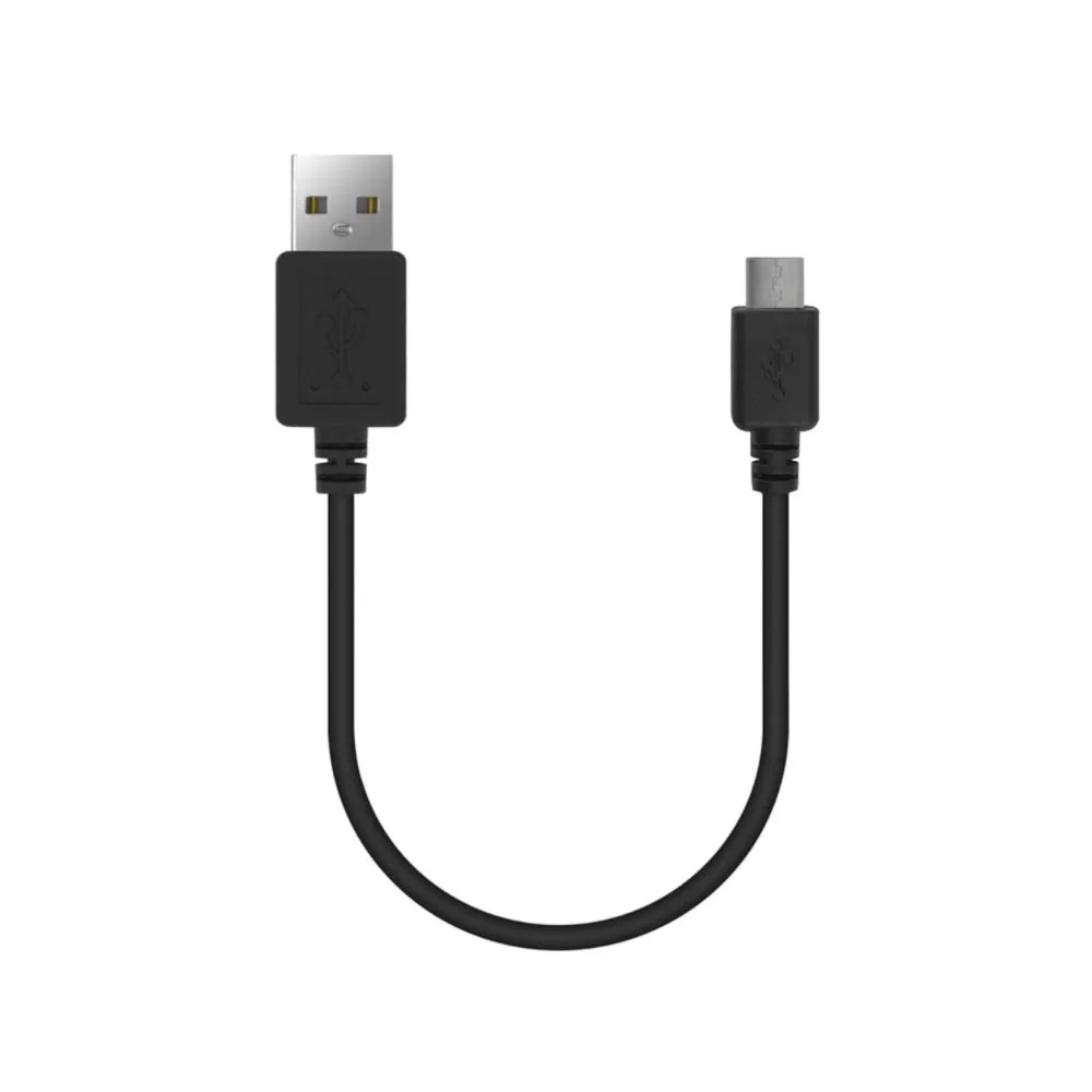 Micro-USB Headphones Short Charger Cable, Compatible with Bose QC35II, QC35, JBL T450BT, 700BT, 750BTNC, Sony WH-CH700N
Micro-USB Headphones Short Charger Cable, Compatible with Bose QC35II, QC35, JBL T450BT, 700BT, 750BTNC, Sony WH-CH700N