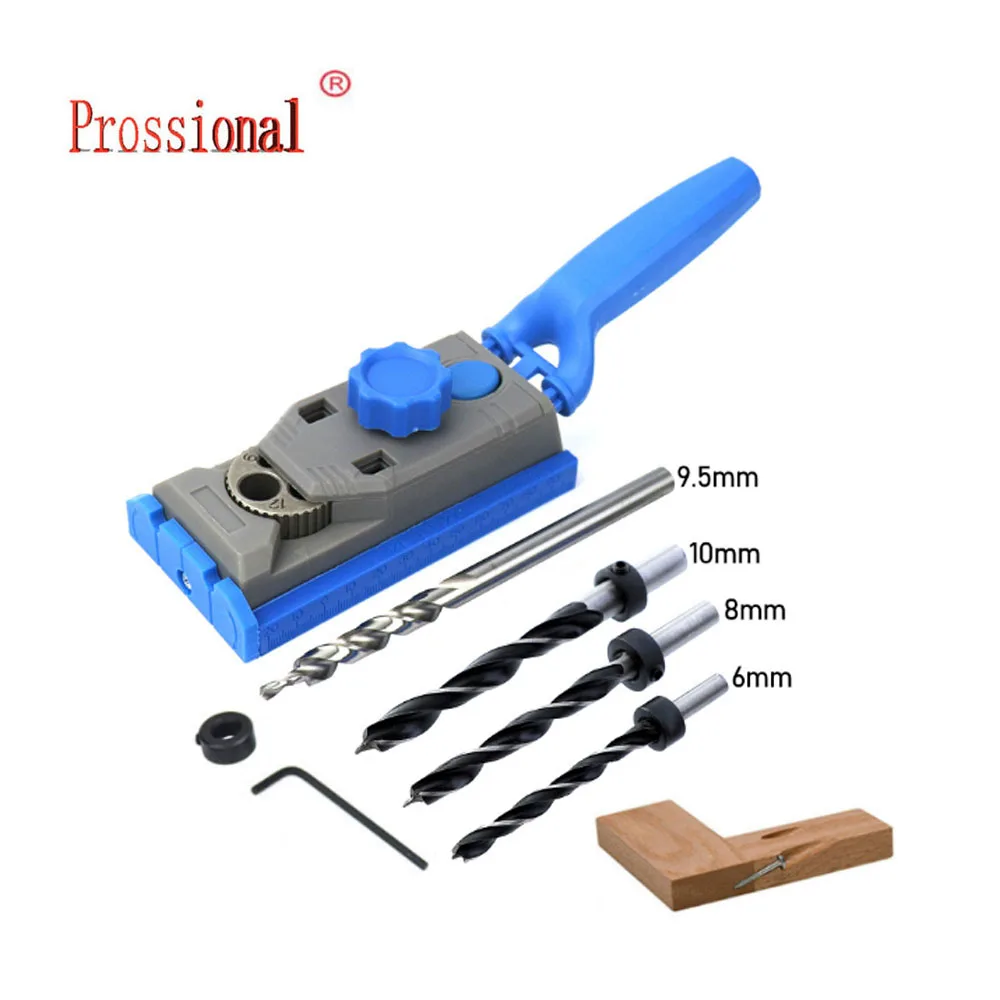 Woodworking Drilling Hole Jig Inclined Locator Oblique Hole Jig Kit Drill Guide Sleeve Wood Drilling Punching Tool
Woodworking Drilling Hole Jig Inclined Locator Oblique Hole Jig Kit Drill Guide Sleeve Wood Drilling Punching Tool