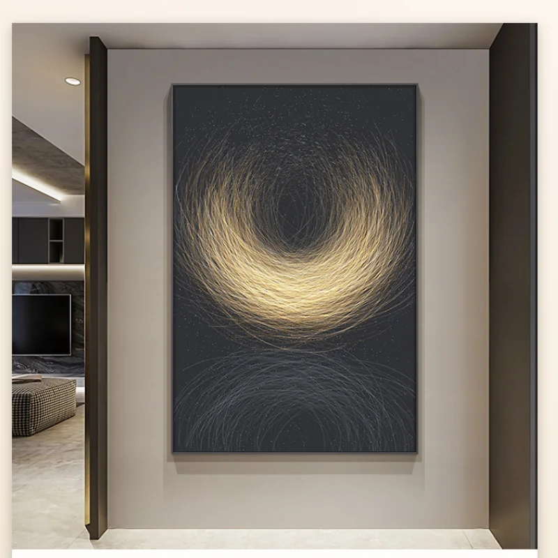 GY Abstract Hallway Decorative Painting Modern Artistic Living Room Background Wall Painting Nordic Style Studio Showroom Mural
GY Abstract Hallway Decorative Painting Modern Artistic Living Room Background Wall Painting Nordic Style Studio Showroom Mural