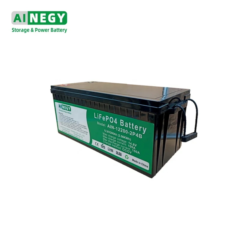 Lithium Iron Phosphate Battery 12v200ah Power Bank Battery Pack Led Light E-Truck Battery Power Wall Low Temperature
Lithium Iron Phosphate Battery 12v200ah Power Bank Battery Pack Led Light E-Truck Battery Power Wall Low Temperature