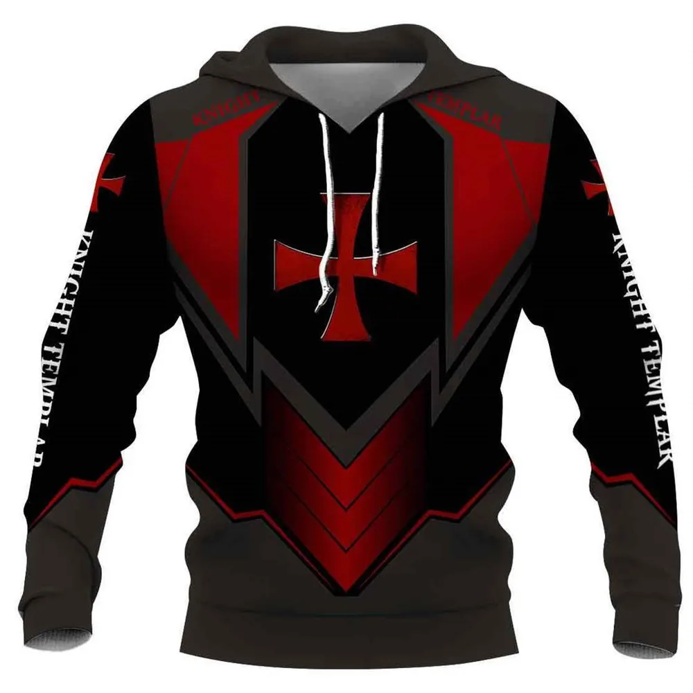 CLOOCL Popular Knights Templar Hoodie Casual Men Clothing Unisex Pocket Tops Women Fashion Streetwear Harajuku Hoodies
CLOOCL Popular Knights Templar Hoodie Casual Men Clothing Unisex Pocket Tops Women Fashion Streetwear Harajuku Hoodies