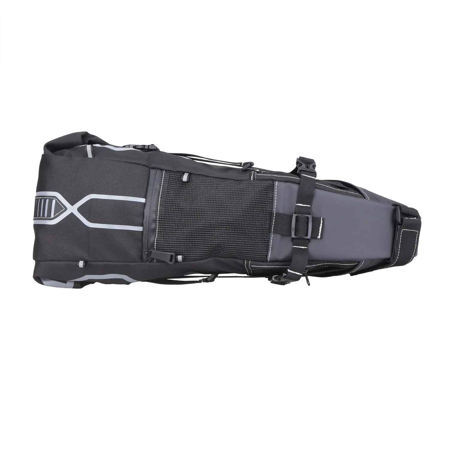 Bike Tail Bag Waterproof Large Capacity Rear Seat Bag Mountain Bike Tail Bag Road Riding Equipment Saddle Bag