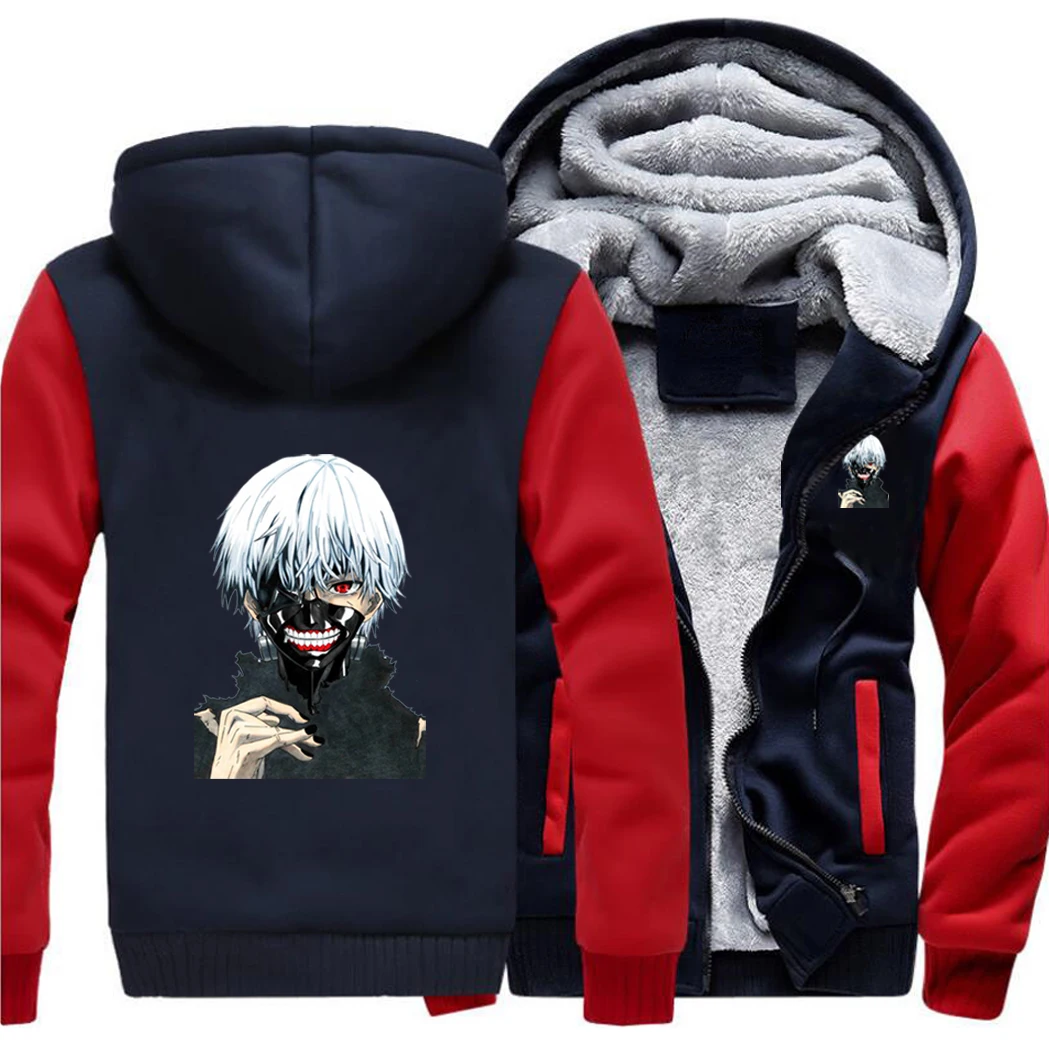 Японские Аниме Tokyo Ghoul черные свободные толстовки с капюшоном, уличные куртки, топ, мужская приталенная толстовка, зимнее теплое пальто с при...
Японские Аниме Tokyo Ghoul черные свободные толстовки с капюшоном, уличные куртки, топ, мужская приталенная толстовка, зимнее теплое пальто с при...