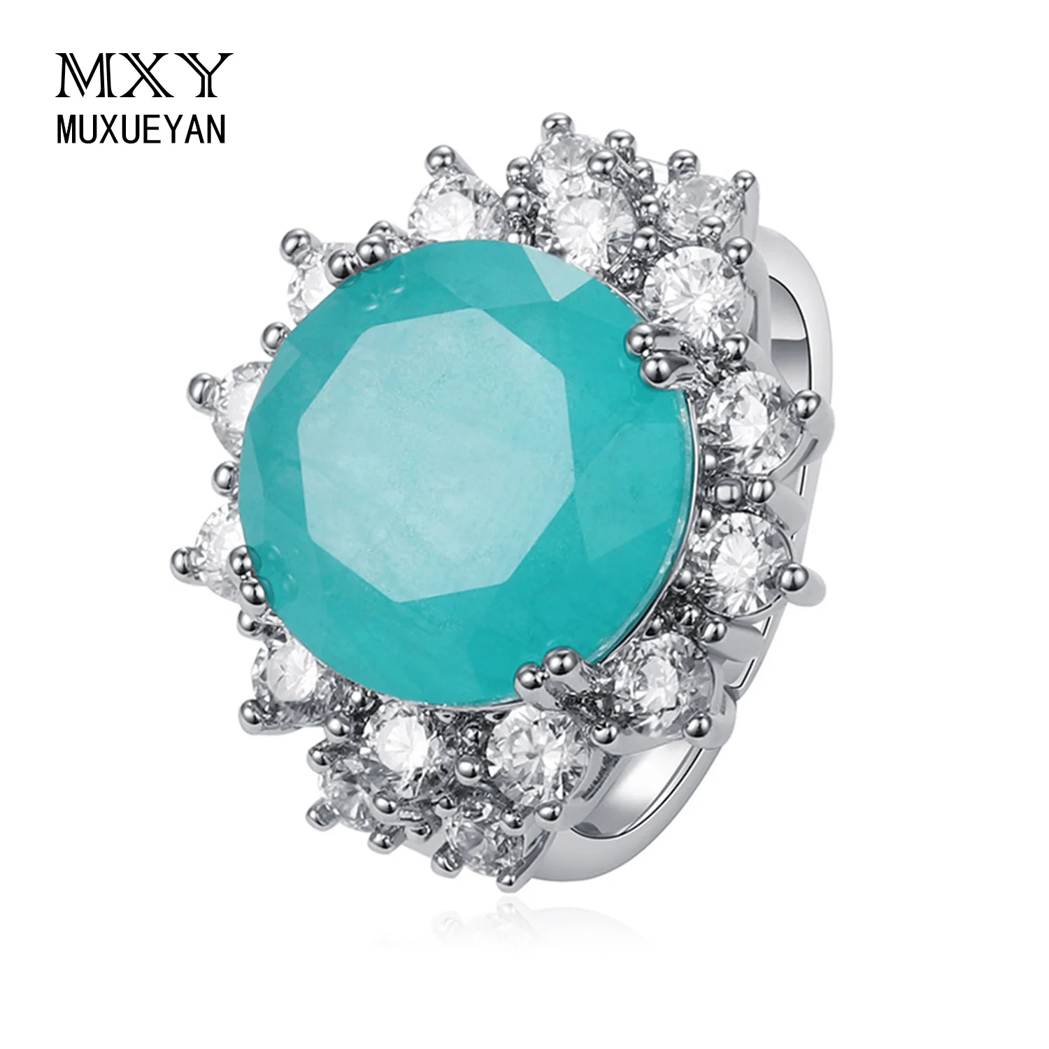 Silver Bridal Engagement Ring Luxury Women Wedding Open Rings Cut Wedding Band Rings Trendy African Finger Christmas Gifts 
Silver Bridal Engagement Ring Luxury Women Wedding Open Rings Cut Wedding Band Rings Trendy African Finger Christmas Gifts