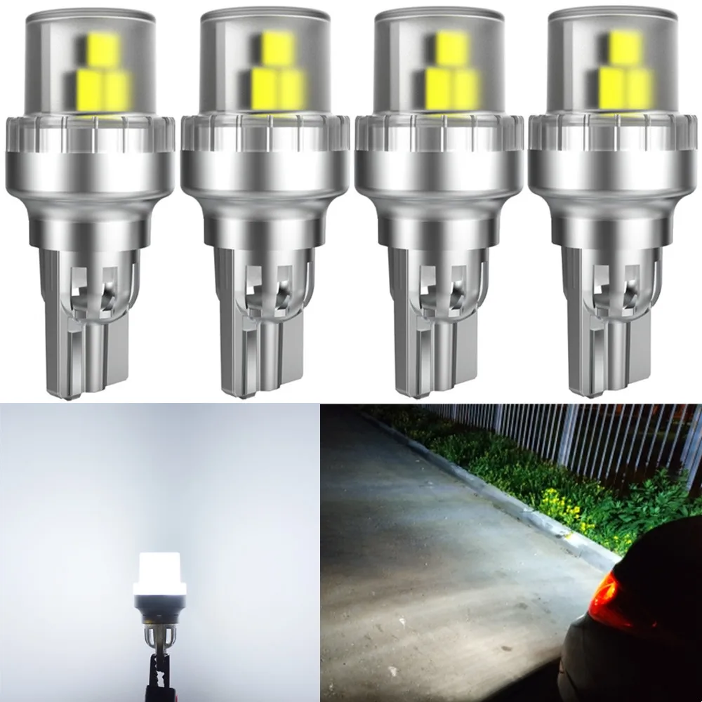 4x W16W T15 Led CANBUS Car Backup Reserve Lights Bulb For Lada VESTA Niva Kalina Priora Granta Largus Vaz Samara 2110 12V
4x W16W T15 Led CANBUS Car Backup Reserve Lights Bulb For Lada VESTA Niva Kalina Priora Granta Largus Vaz Samara 2110 12V