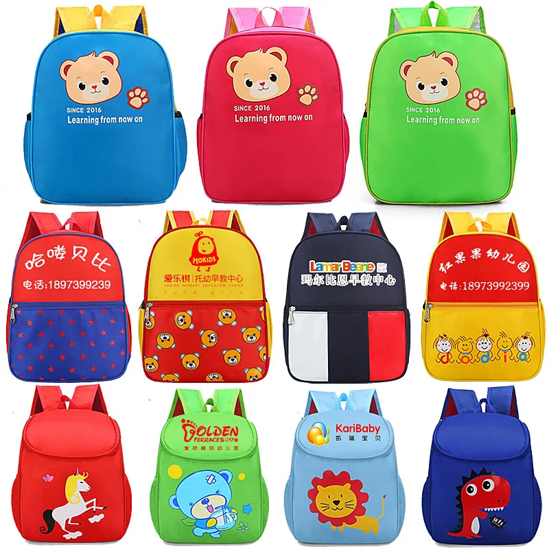 Children's Cartoon Schoolbag Kindergarten Backpack Custom Printing logo Large Medium-Sized Small Class 3-8Year-Old Bag Drop Ship
Children's Cartoon Schoolbag Kindergarten Backpack Custom Printing logo Large Medium-Sized Small Class 3-8Year-Old Bag Drop Ship
