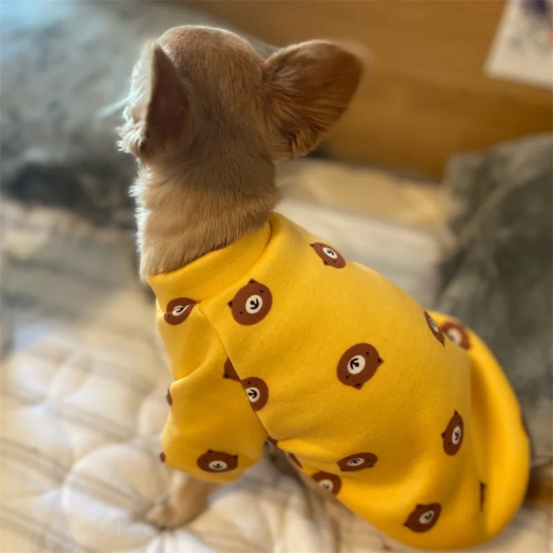 Pet Dog Clothes Cartoon Animal Printed Pet Coat Sweater Warm Jacket Cat Pets Clothing Dog Costumes For Small Medium Dogs
Pet Dog Clothes Cartoon Animal Printed Pet Coat Sweater Warm Jacket Cat Pets Clothing Dog Costumes For Small Medium Dogs