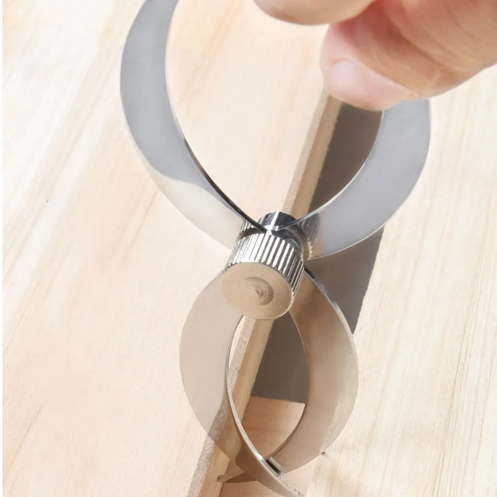 Cap Gauge Hoek Gradenboog Aluminium Meten Heerser Carpenter Meetinstrumenten Measurement Tools Ruler for Carpenters Woodworking
Cap Gauge Hoek Gradenboog Aluminium Meten Heerser Carpenter Meetinstrumenten Measurement Tools Ruler for Carpenters Woodworking
