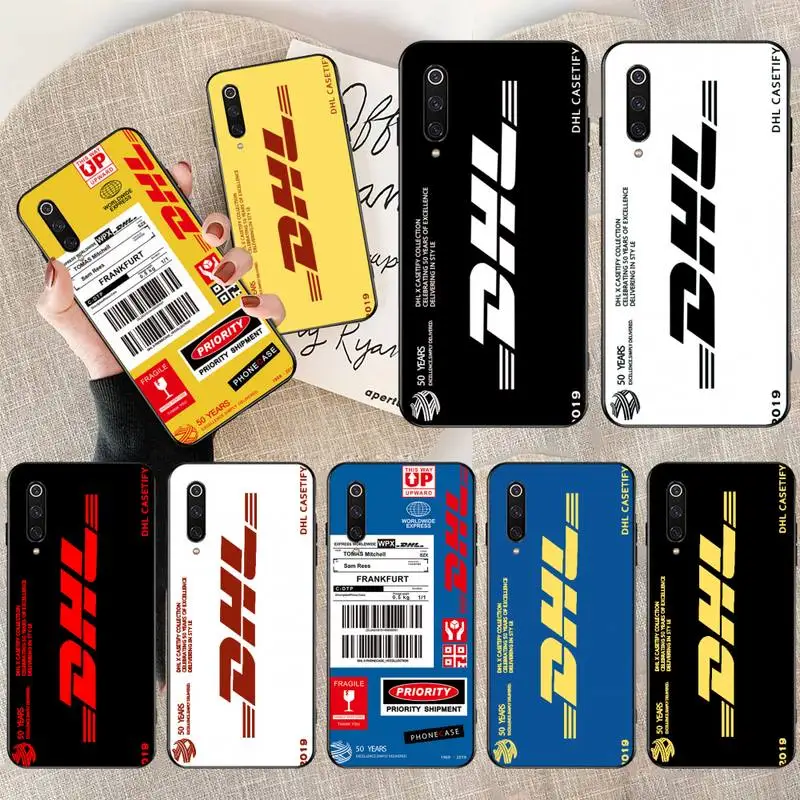 Hot DHL Express 50th Anniversary Edition Label Phone Case Capa for Xiaomi Mi10 10Pro 10 lite Mi9 9SE 8SE Pocophone F1 Mi8 Lite
Hot DHL Express 50th Anniversary Edition Label Phone Case Capa for Xiaomi Mi10 10Pro 10 lite Mi9 9SE 8SE Pocophone F1 Mi8 Lite