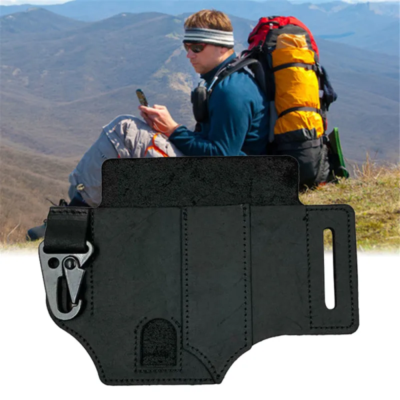 Portable Leather Sheath for Leatherman Multitool Sheath EDC Pocket Organizer with Key Holder for Belt Flashlight Outdoor Tools
Portable Leather Sheath for Leatherman Multitool Sheath EDC Pocket Organizer with Key Holder for Belt Flashlight Outdoor Tools