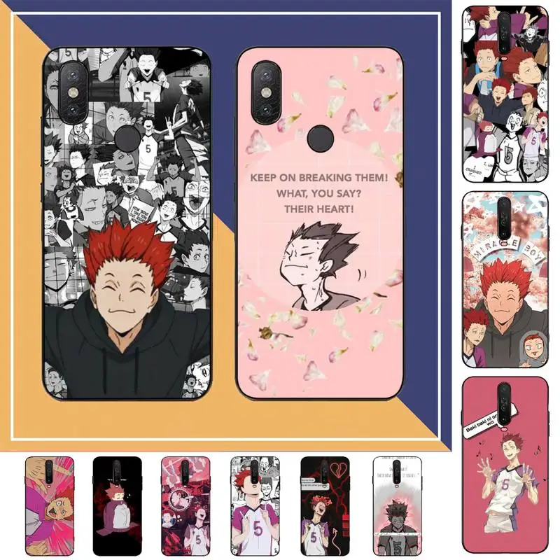 FHNBLJ Haikyuu Anime Tendo Satori Phone Case for Redmi Note 8 7 9 4 6 pro max T X 5A 3 10 lite pro
FHNBLJ Haikyuu Anime Tendo Satori Phone Case for Redmi Note 8 7 9 4 6 pro max T X 5A 3 10 lite pro