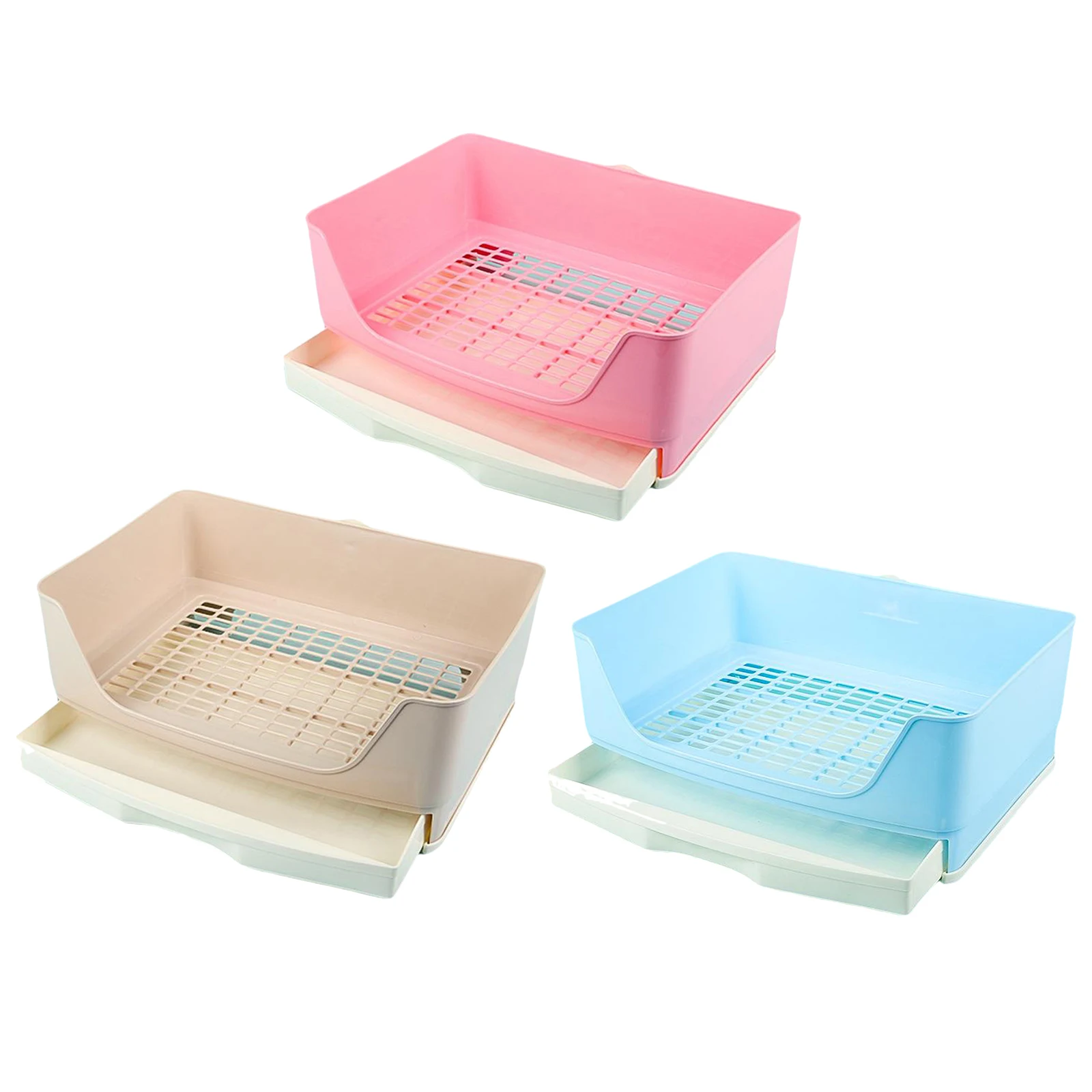 Large Rabbit Toilet Box Trainer Potty Corner Tray Litter with Drawer Pet Pan For Adult Hamster Guinea Pig Ferret Galesaur Bunny
Large Rabbit Toilet Box Trainer Potty Corner Tray Litter with Drawer Pet Pan For Adult Hamster Guinea Pig Ferret Galesaur Bunny