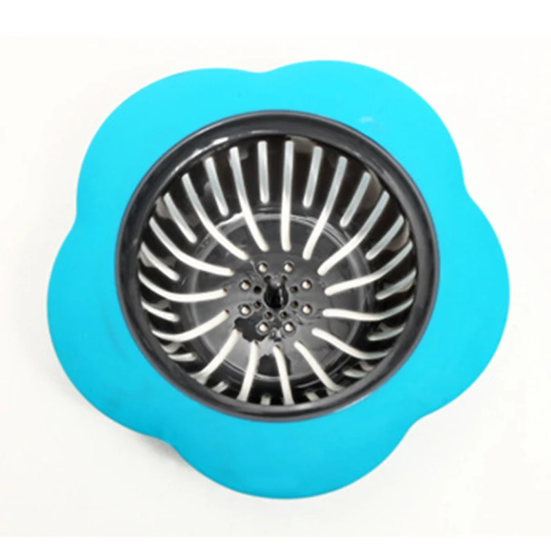 Kitchen Sink Flower Shape Strainer Waste Plug Waste Collector Shower Drain Hole Filter Trap Home Kitchen Bathroom Suplies
Kitchen Sink Flower Shape Strainer Waste Plug Waste Collector Shower Drain Hole Filter Trap Home Kitchen Bathroom Suplies