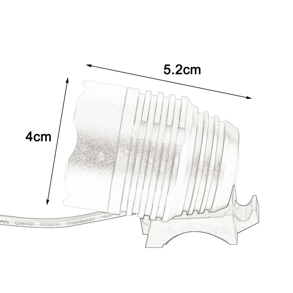 Waterproof 2000 Lumen XM-L T6 LED Waterpoof Bicycle Headlight Lamp For Bike Cycling Front Light Flashlight Torch
Waterproof 2000 Lumen XM-L T6 LED Waterpoof Bicycle Headlight Lamp For Bike Cycling Front Light Flashlight Torch